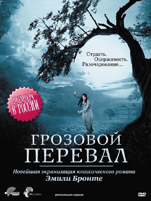Грозовой перевал постер